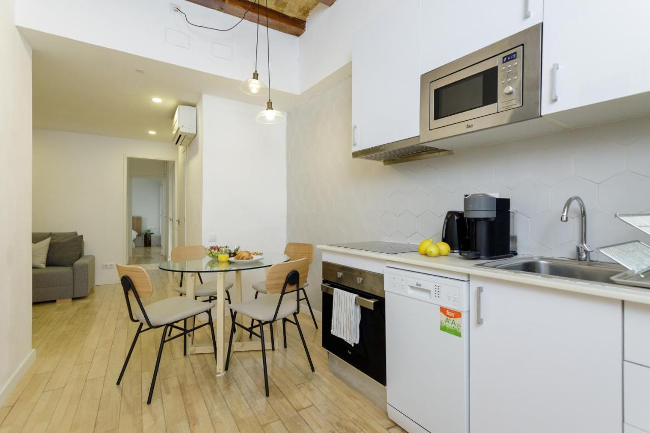 El Born Design Apartments 巴塞罗那 外观 照片