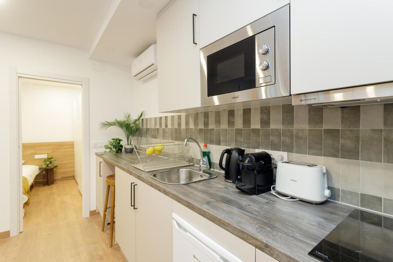El Born Design Apartments 巴塞罗那 外观 照片